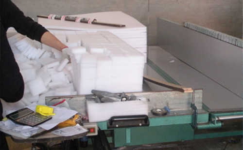 海西珍珠棉型材生产